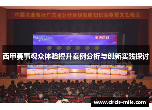 西甲赛事观众体验提升案例分析与创新实践探讨 西甲赛事观众体验提升案例分析与创新实践探讨