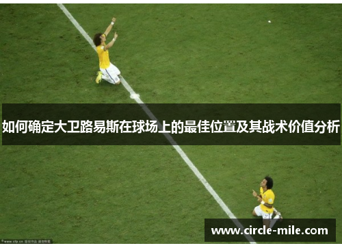 如何确定大卫路易斯在球场上的最佳位置及其战术价值分析 如何确定大卫路易斯在球场上的最佳位置及其战术价值分析