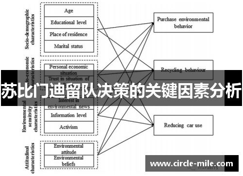 苏比门迪留队决策的关键因素分析