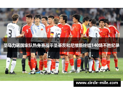 圣马力诺国家队热身赛战平圣基茨和尼维斯终结140场不胜纪录 圣马力诺国家队热身赛战平圣基茨和尼维斯终结140场不胜纪录