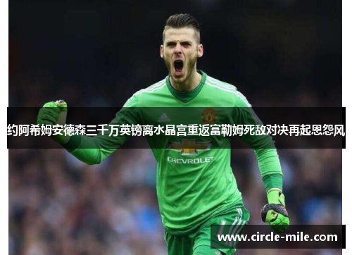 约阿希姆安德森三千万英镑离水晶宫重返富勒姆死敌对决再起恩怨风
